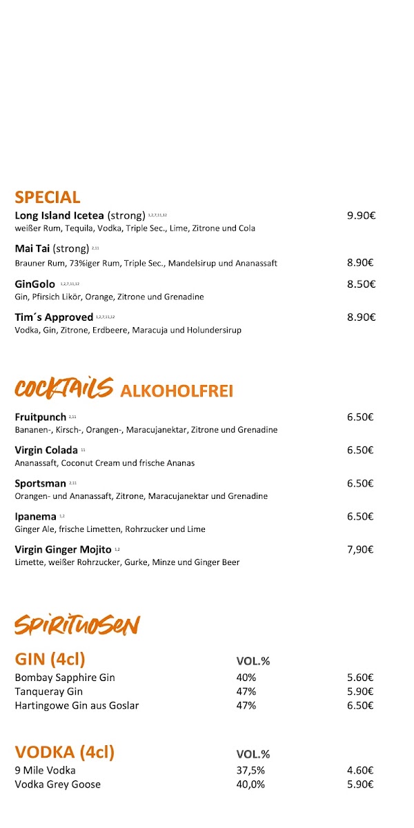 Menu Tim's 5 Tageszeiten-8
