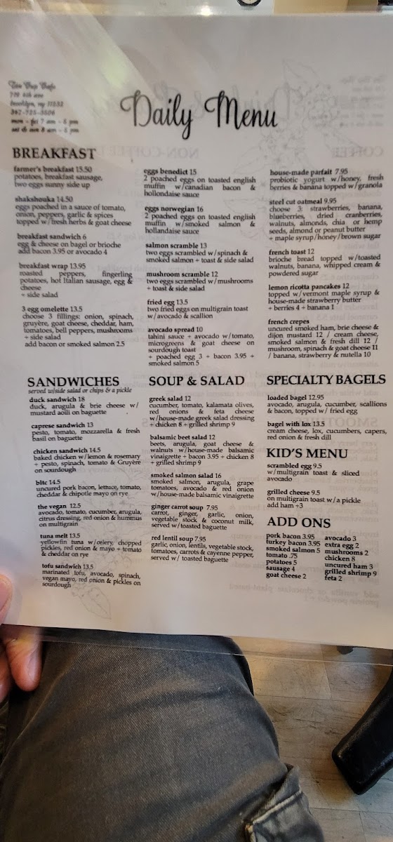 Menu Tin Cup Cafe-10
