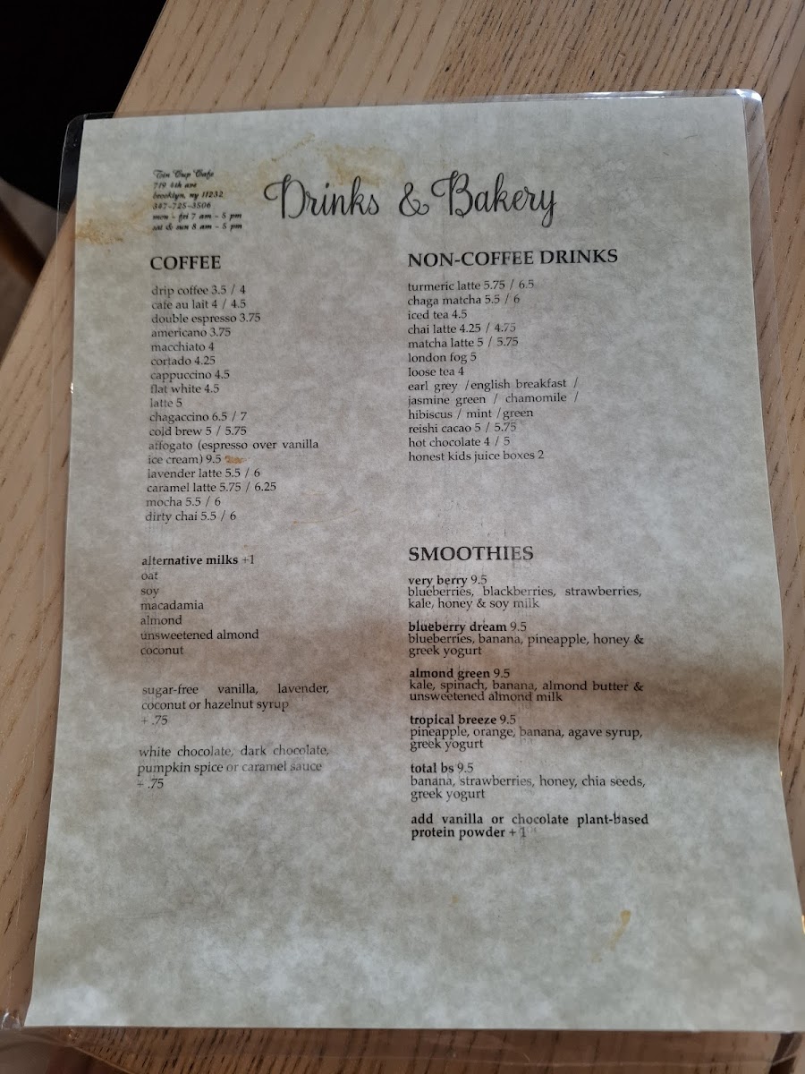 Menu Tin Cup Cafe-2