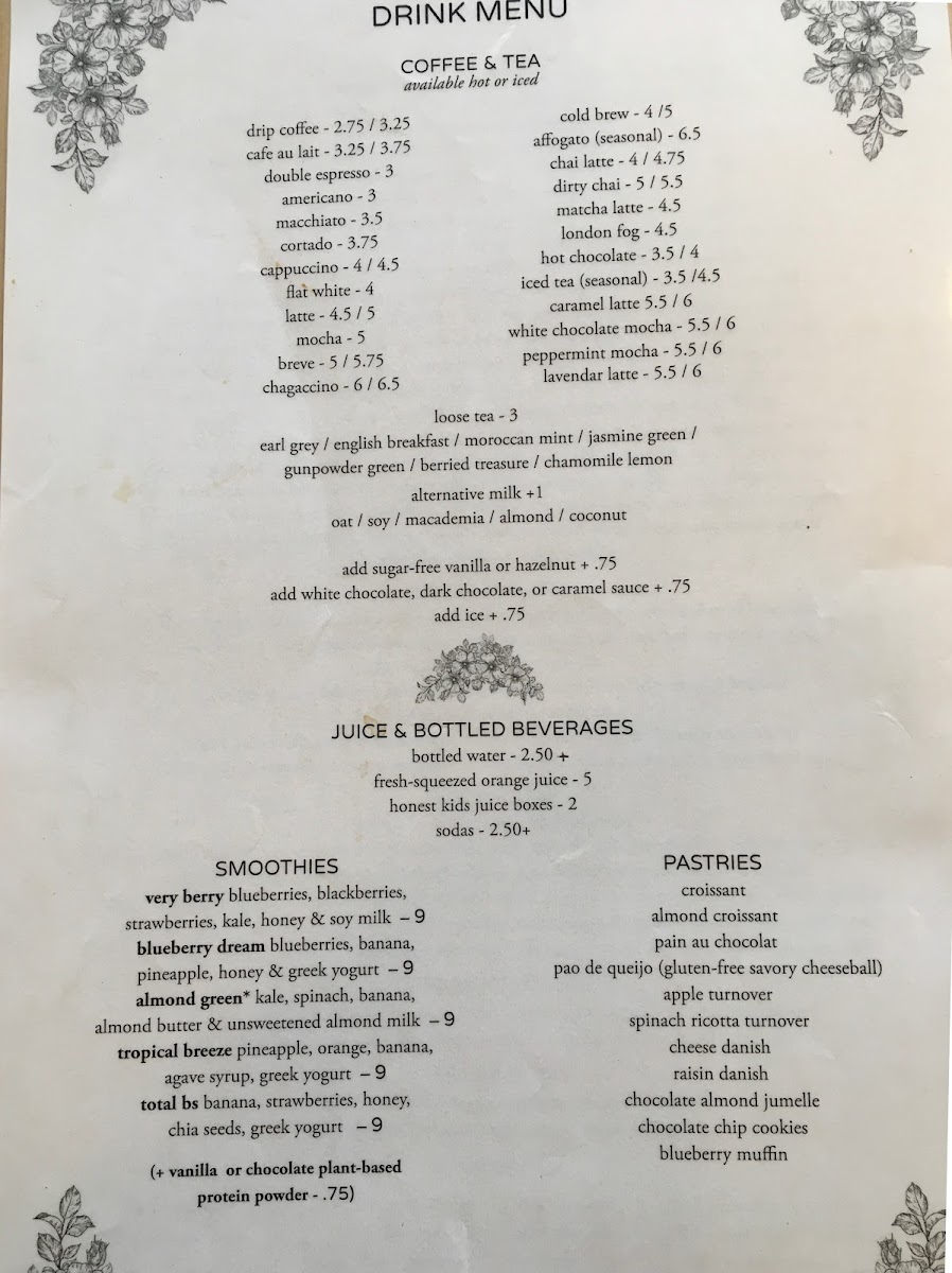 Menu Tin Cup Cafe-5