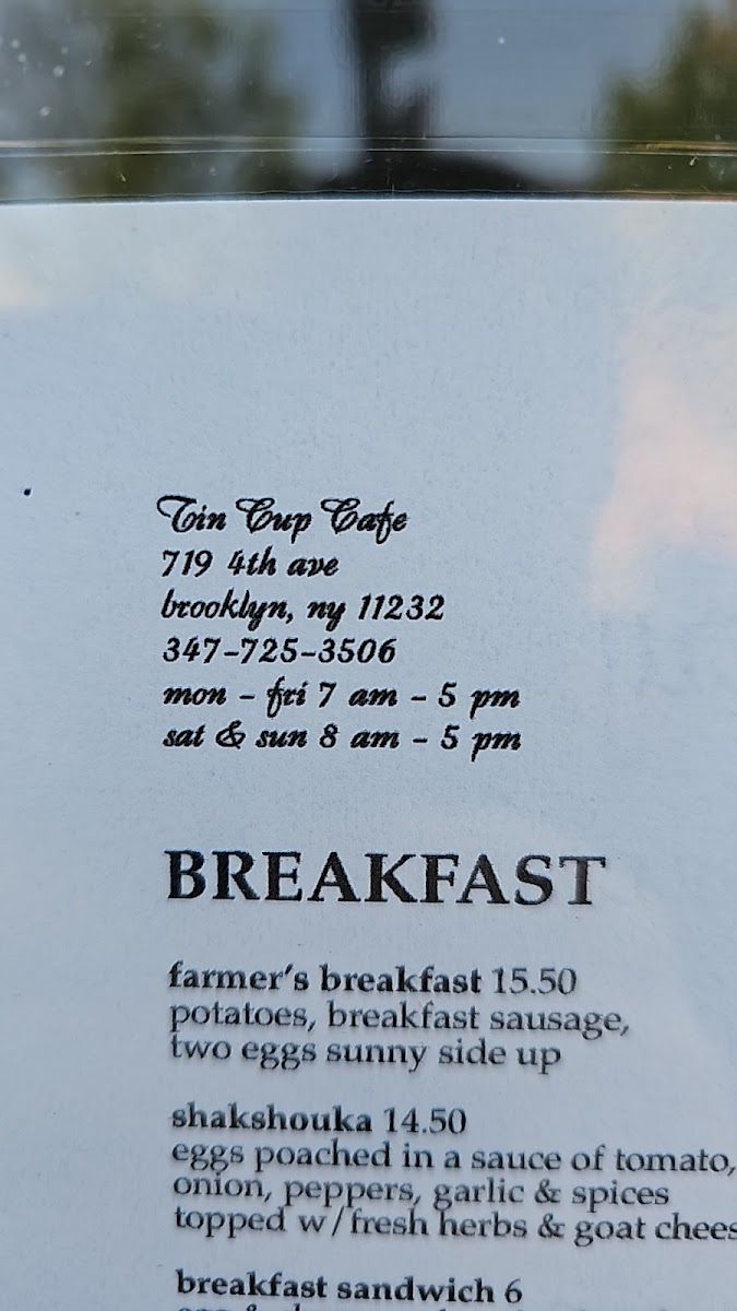 Menu Tin Cup Cafe-7
