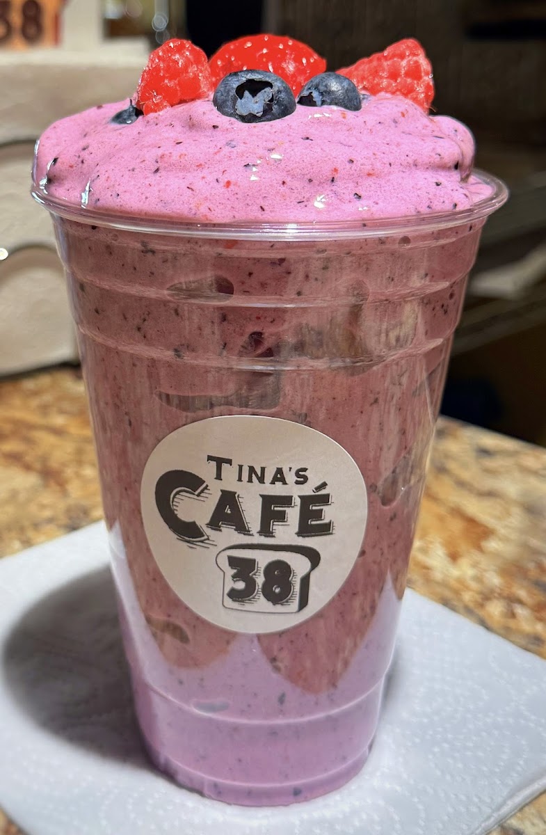 Tina's Cafe 38-5
