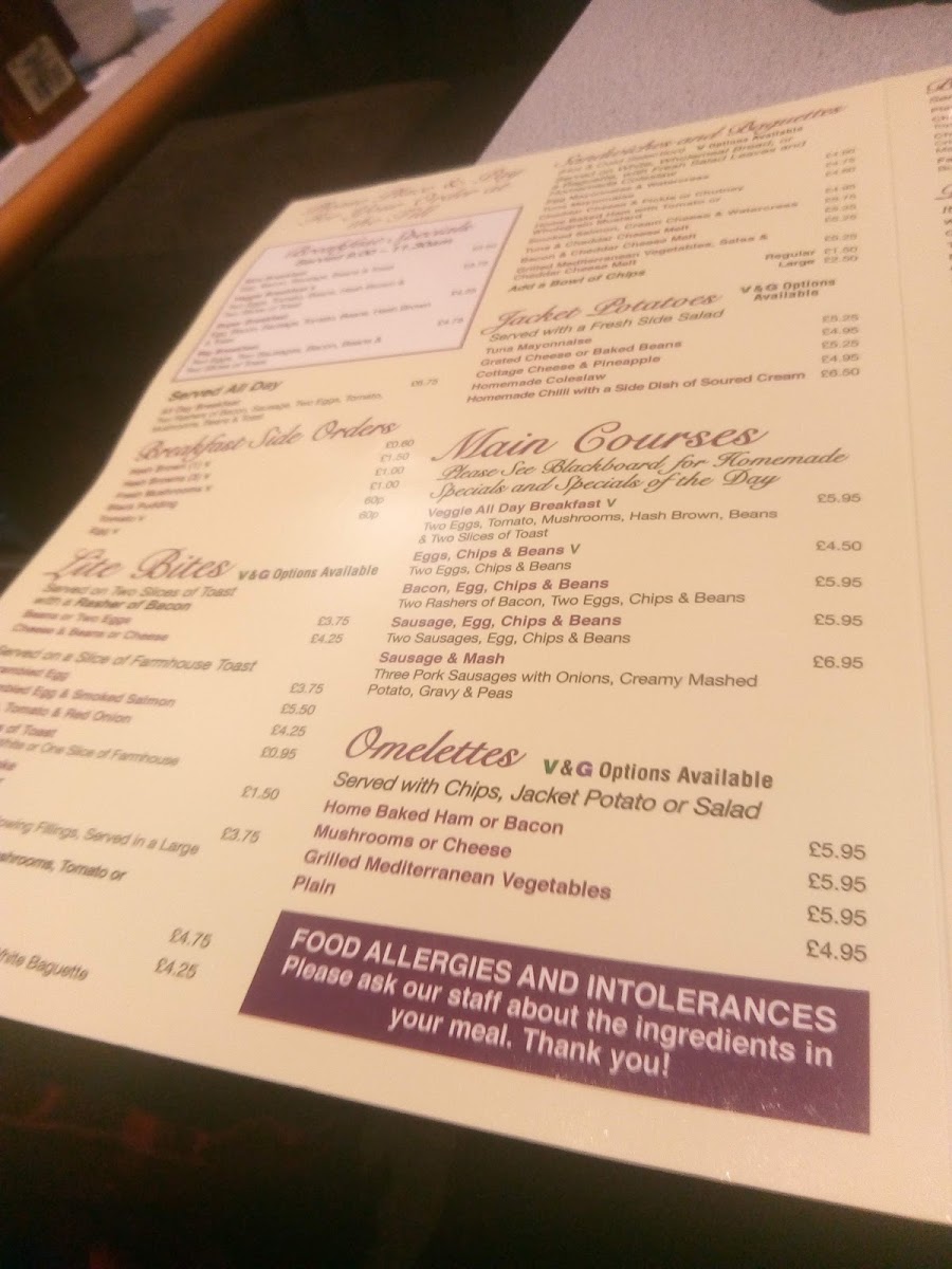 Menu Tina's Café-2