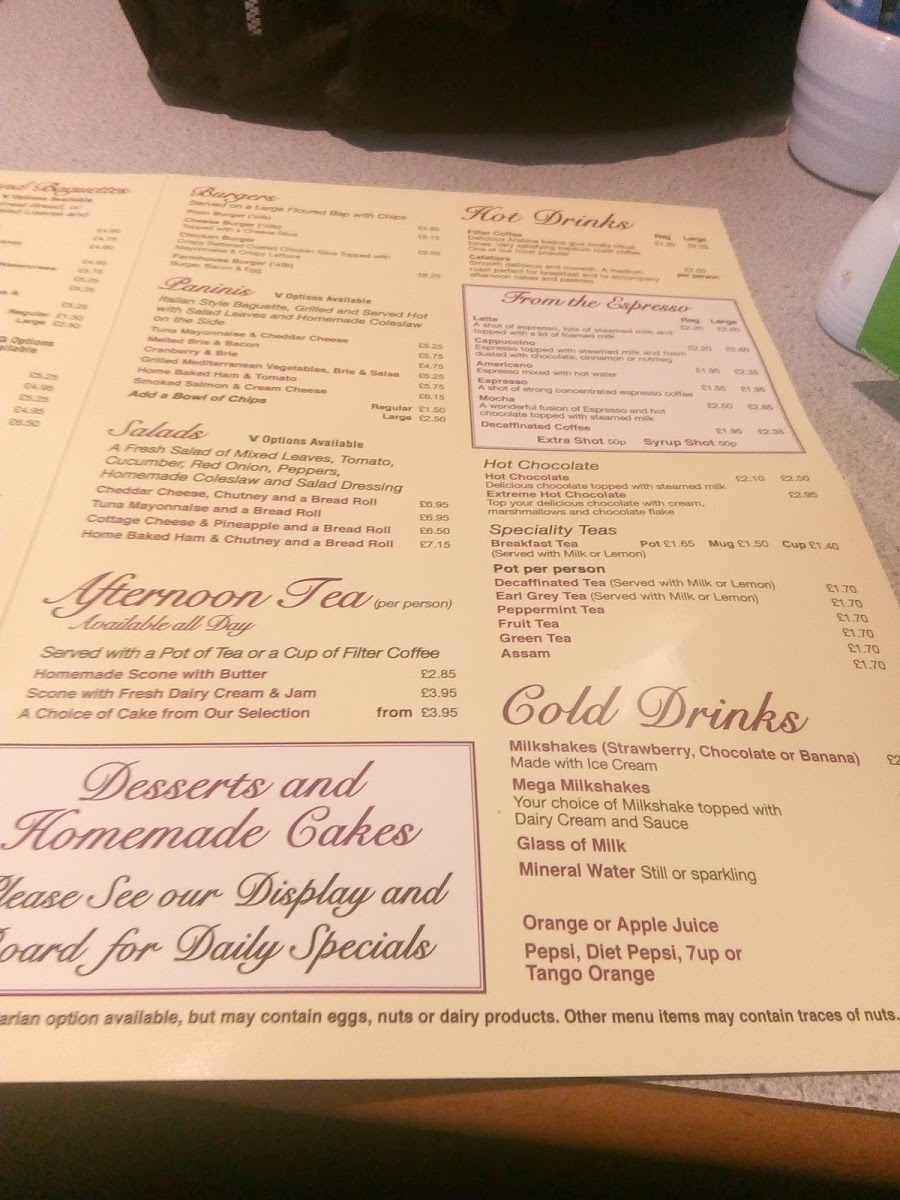 Menu Tina's Café-3