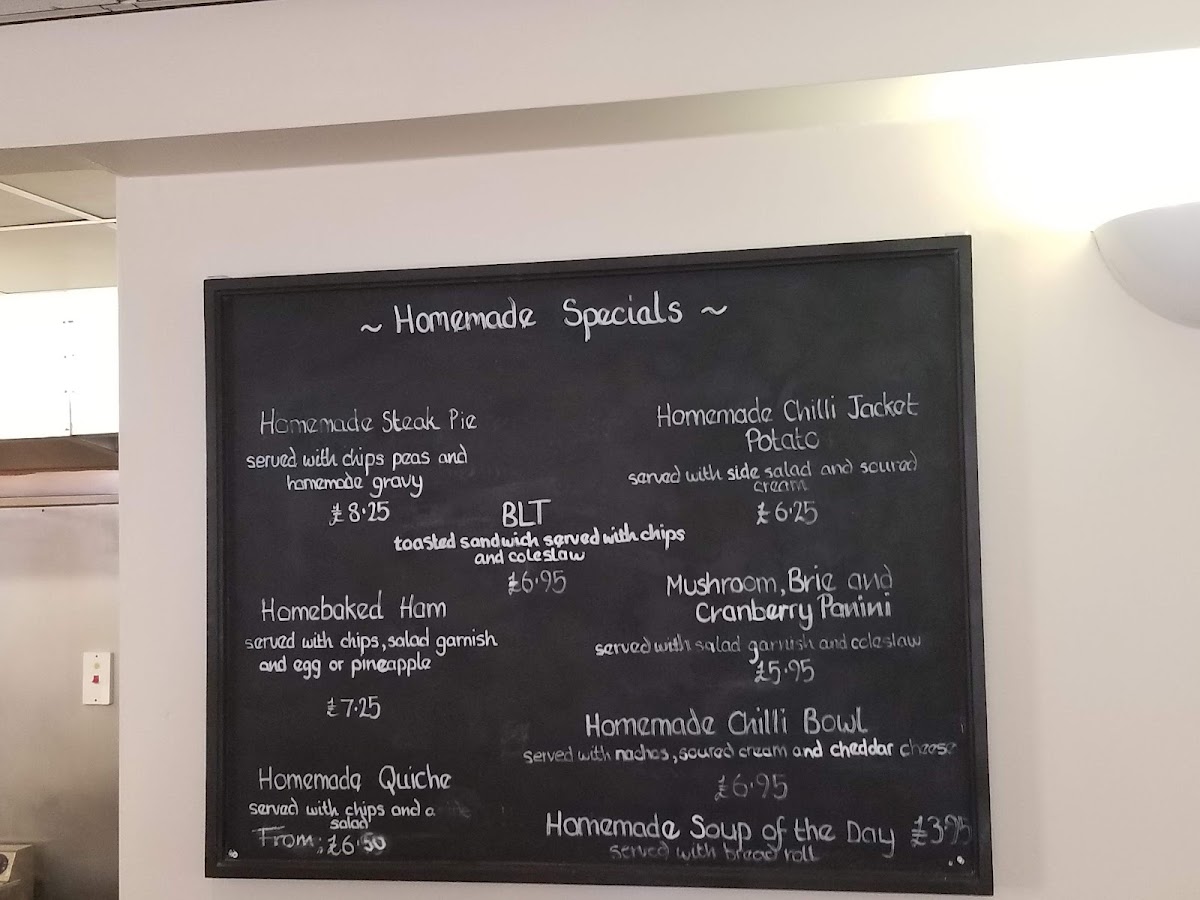 Menu Tina's Café-4