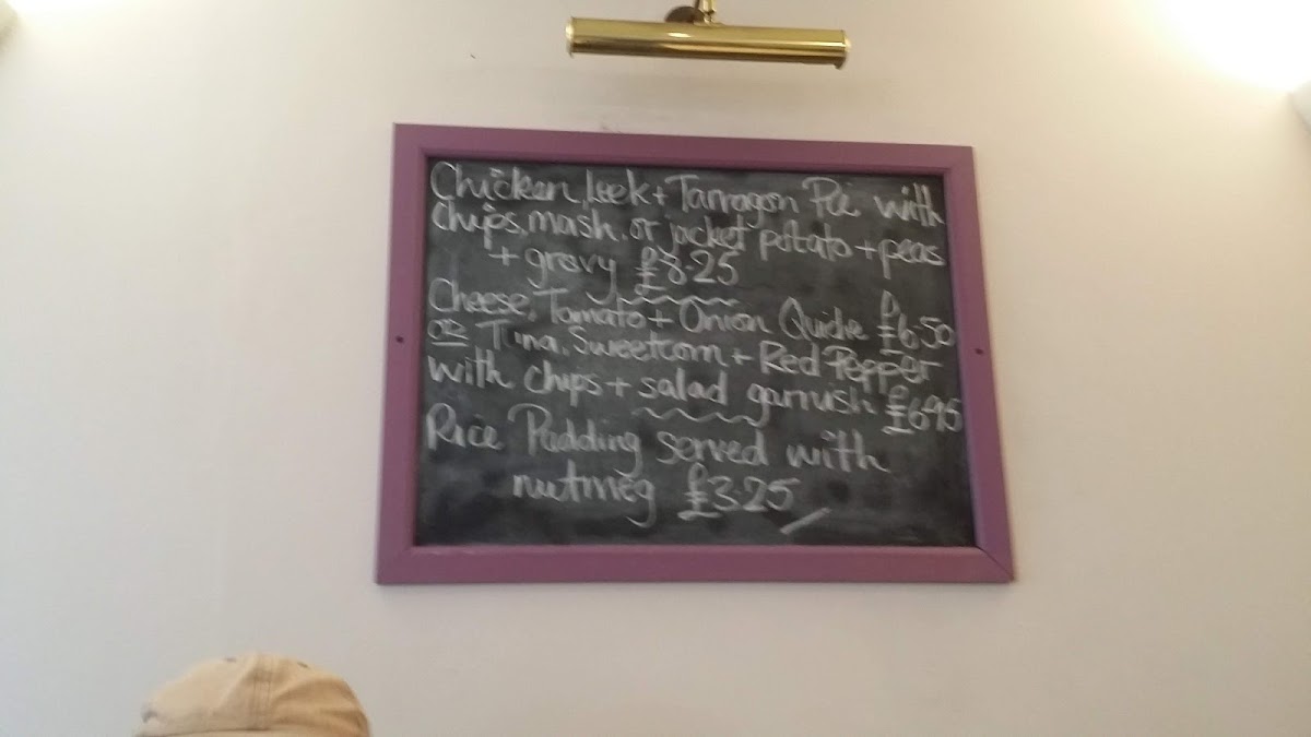 Menu Tina's Café-5