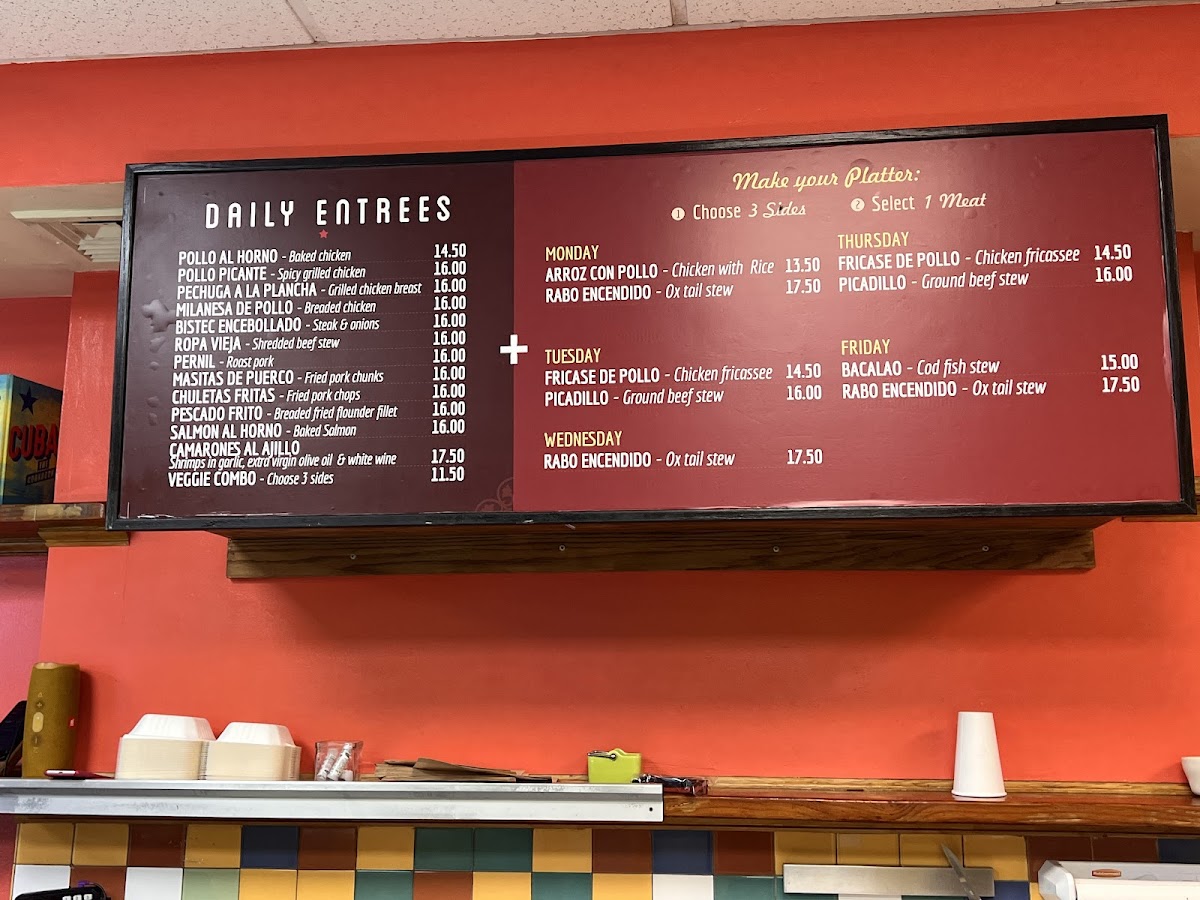 Menu Tina's Cuban-1
