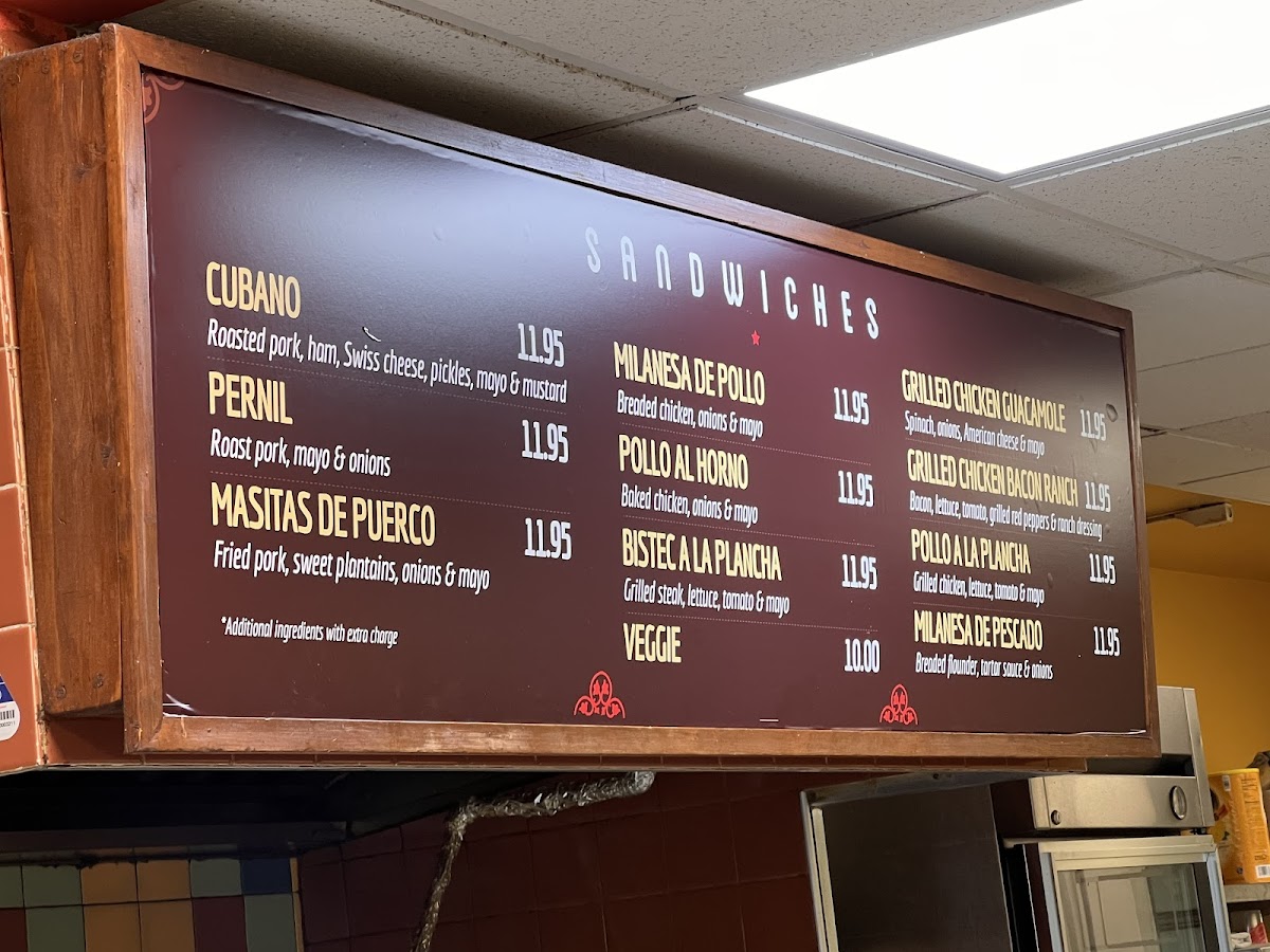 Menu Tina's Cuban-2