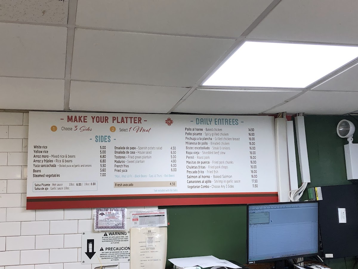 Menu Tina's Cuban-3