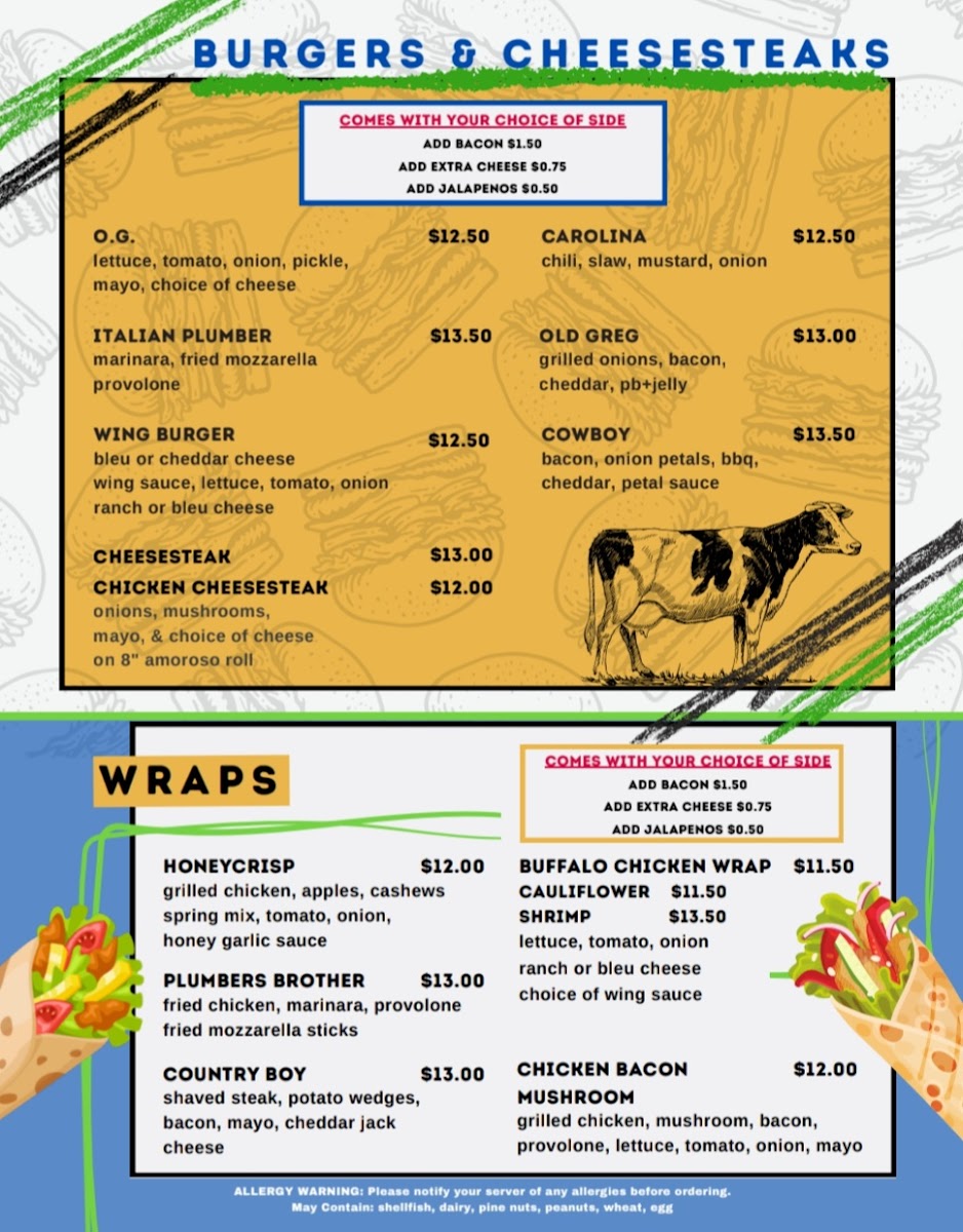Menu Tino's-1