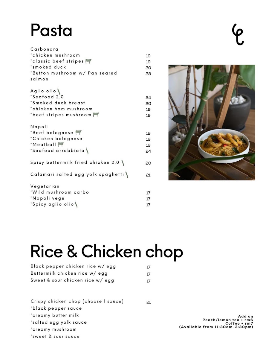 Menu Tiny Elephant - Soft Serve & Coffee-6