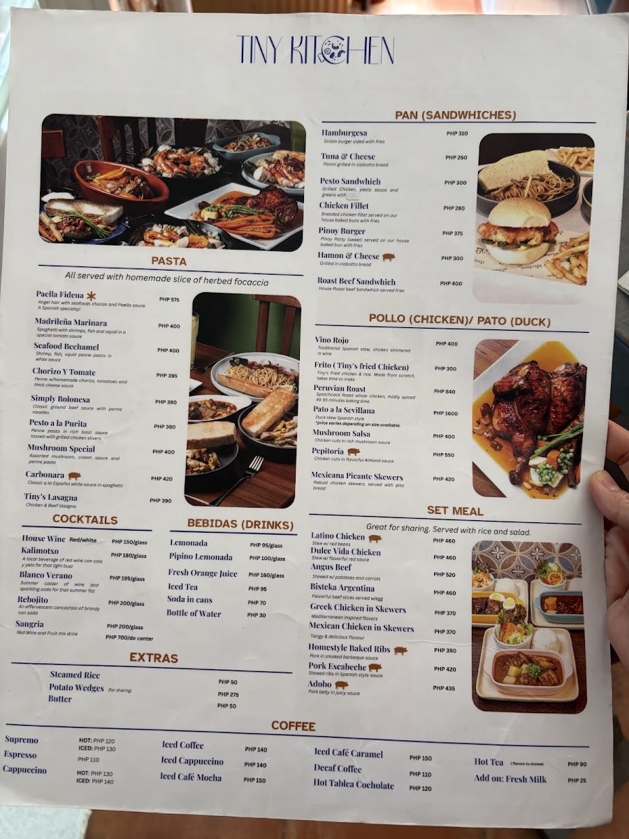 Menu Tiny Kitchen & Dulce Vida-7