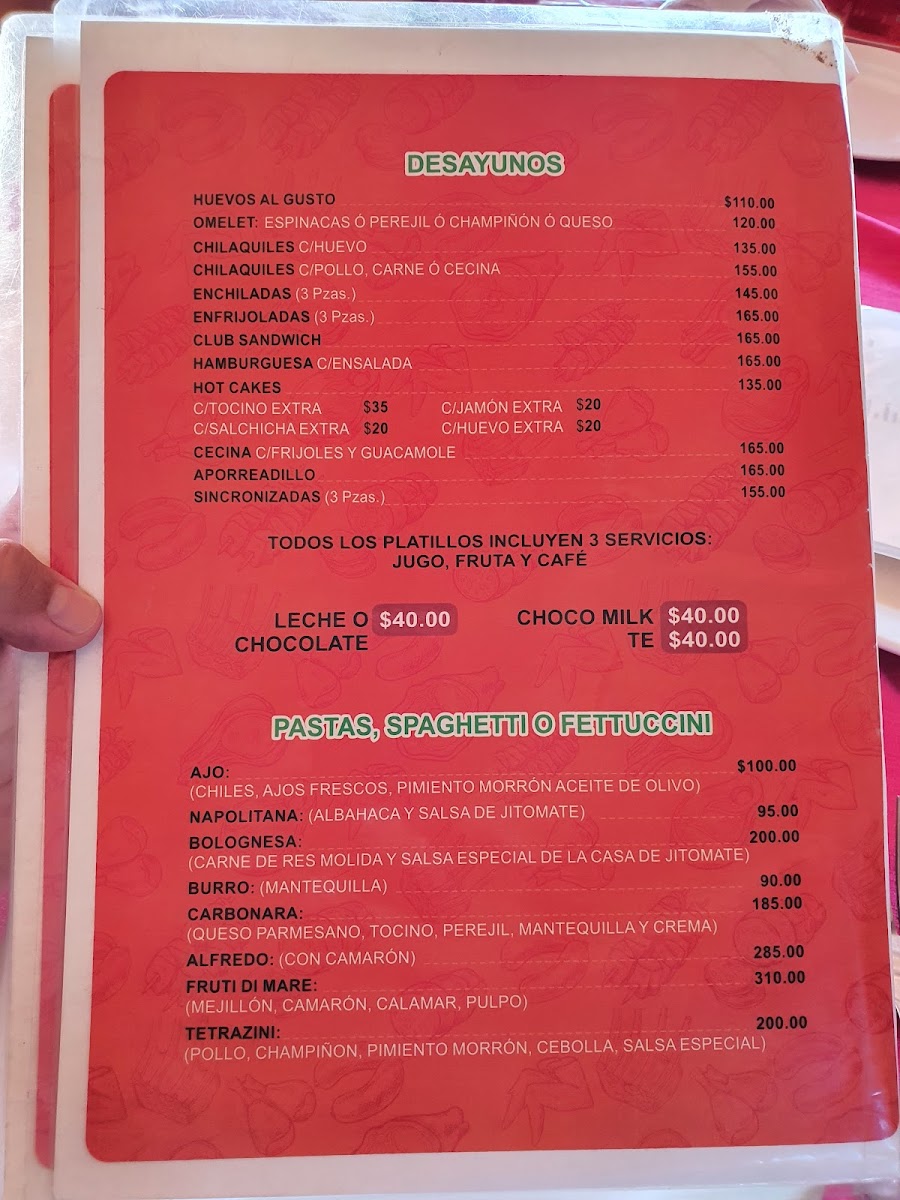 Menu Tío Alex Mariscos Y Carnes-2