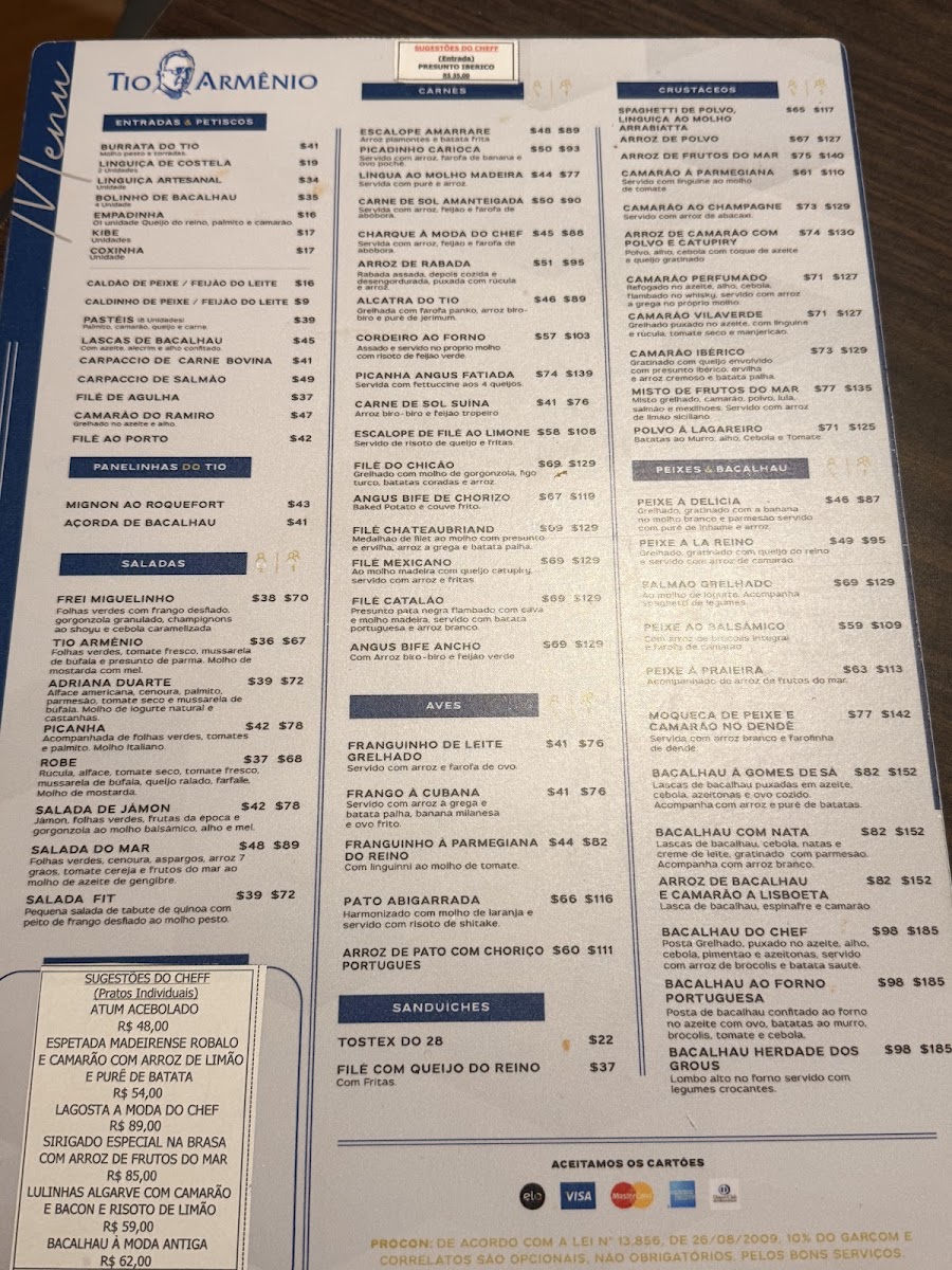 Menu Tio Armênio-1