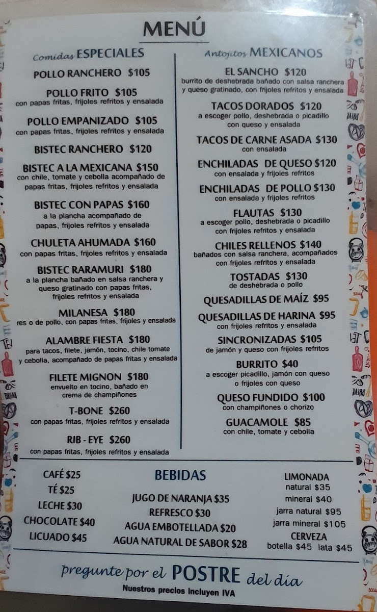 Menu Tio Molcas Restaurant-10