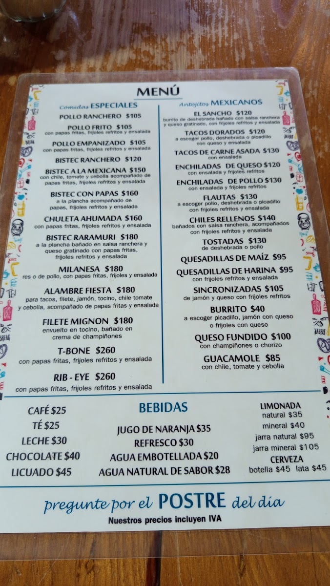 Menu Tio Molcas Restaurant-3