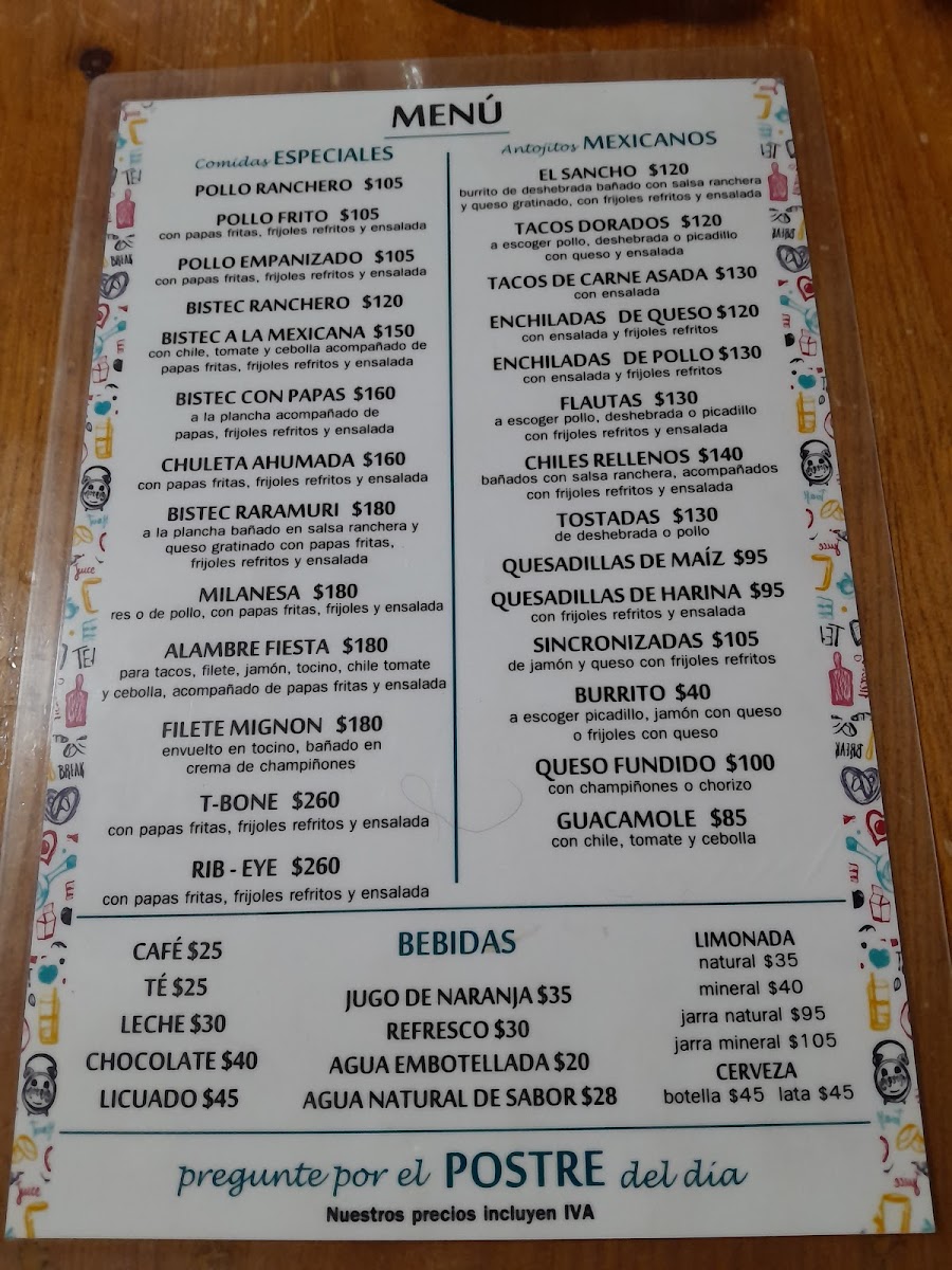 Menu Tio Molcas Restaurant-6
