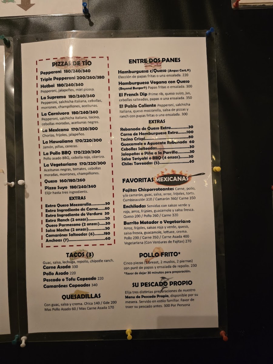 Menu Tio Pablo's-10