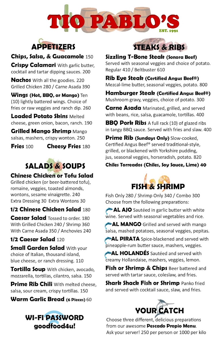 Menu Tio Pablo's-4