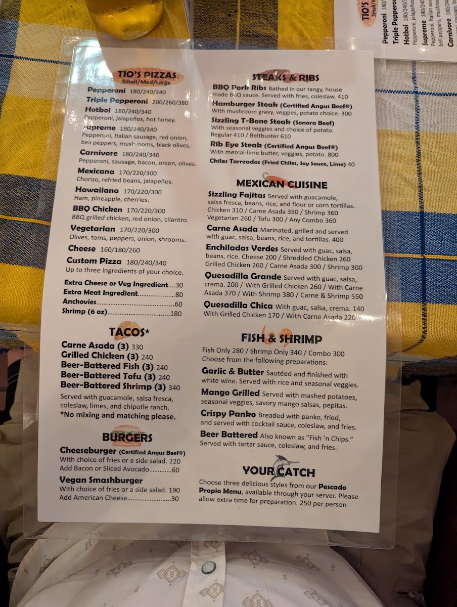 Menu Tio Pablo's-5