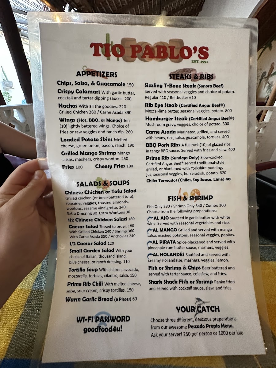 Menu Tio Pablo's-7