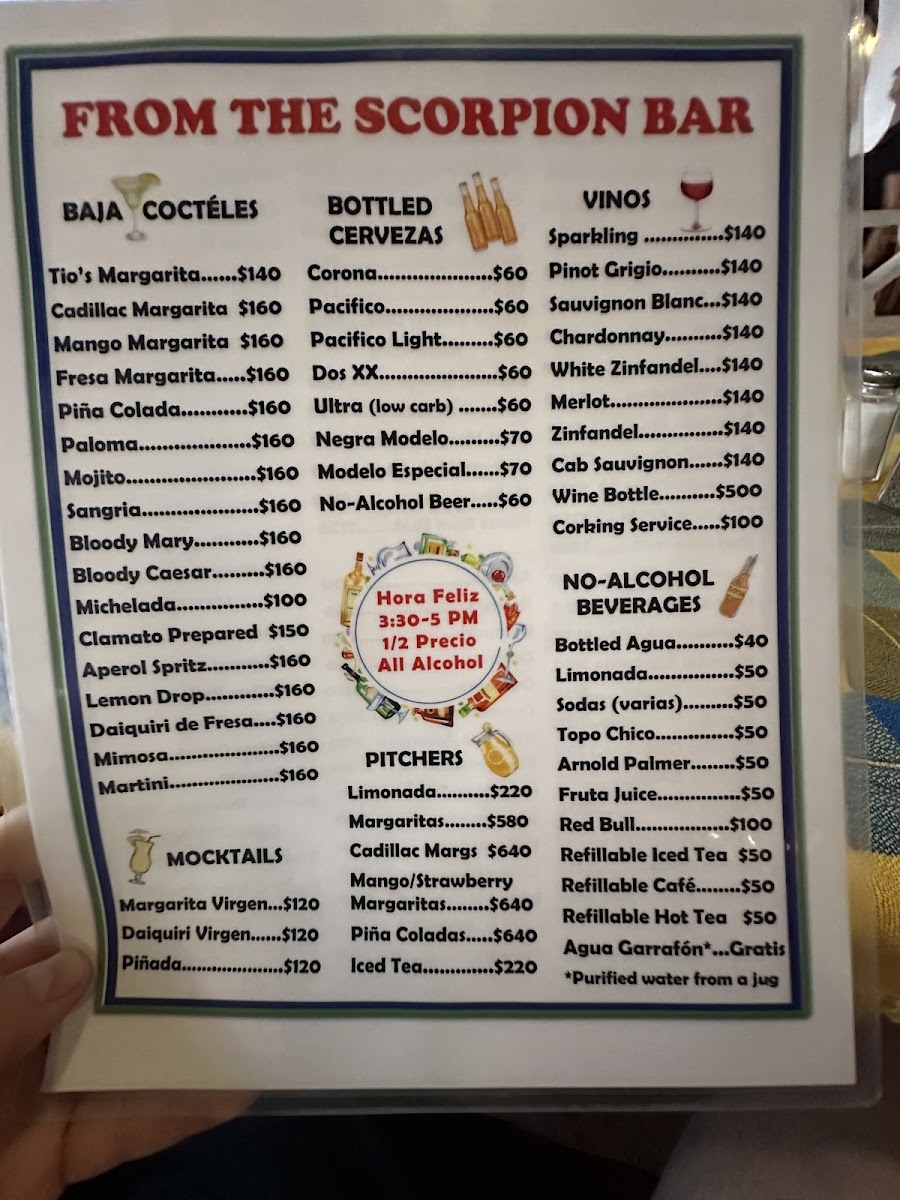 Menu Tio Pablo's-8