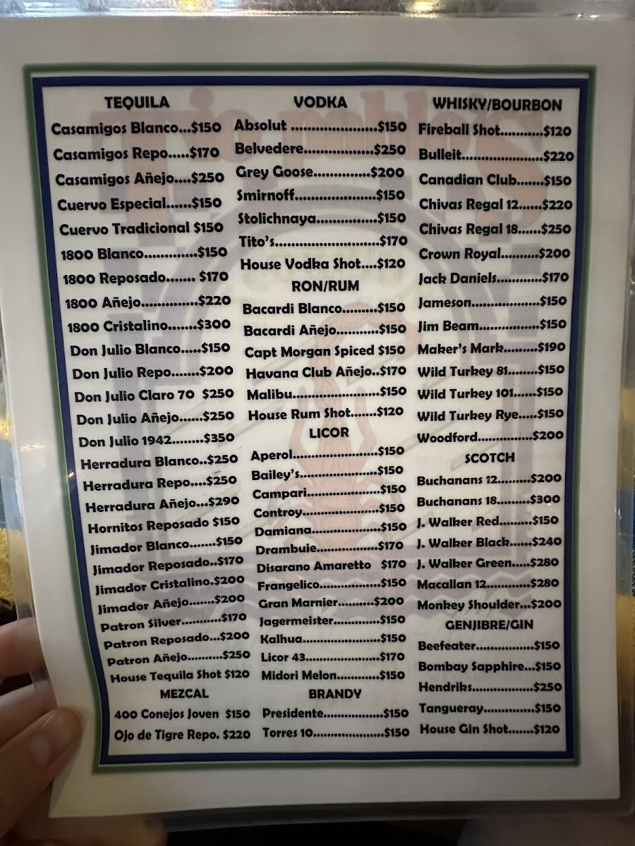 Menu Tio Pablo's-9