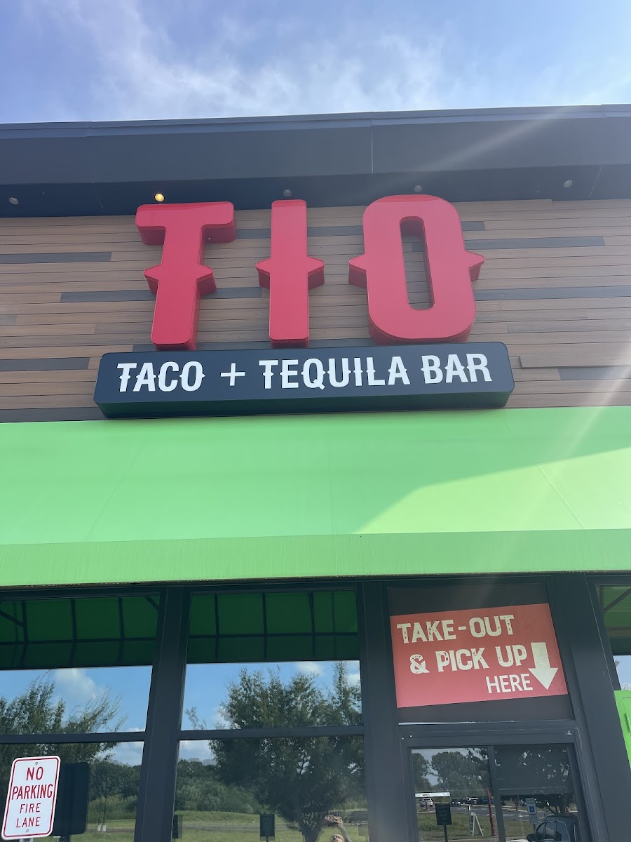 Tio Taco + Tequila