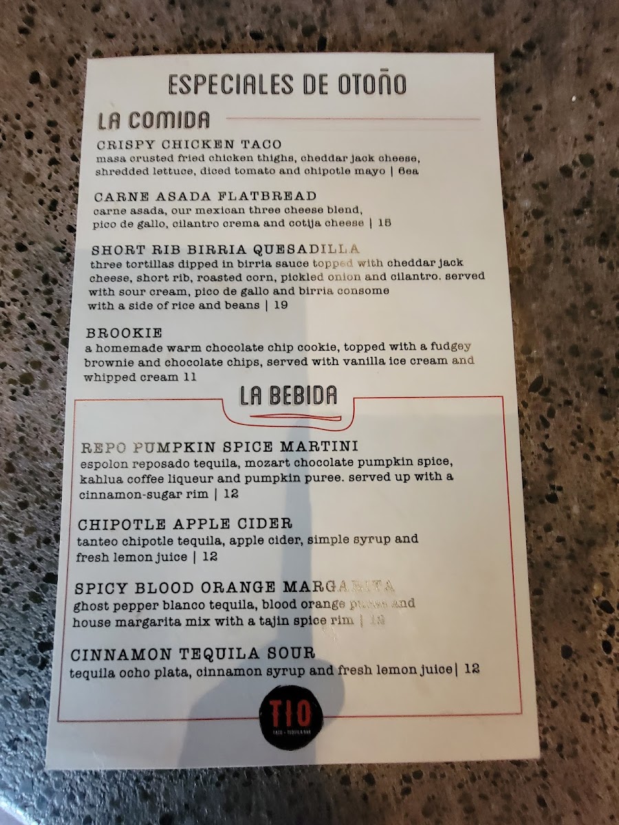 Menu Tio Taco + Tequila-3