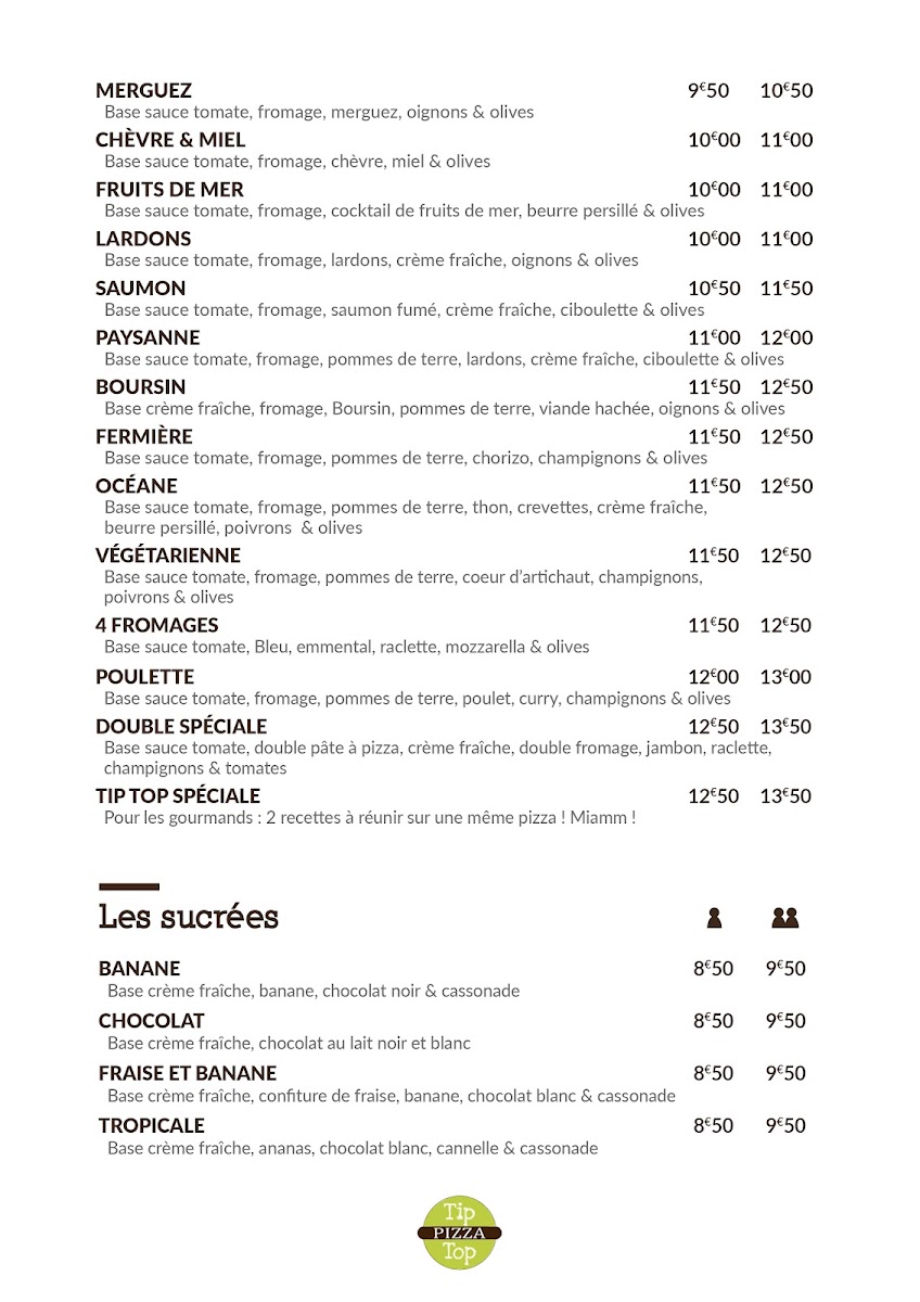 Menu Tip Top Pizza-1