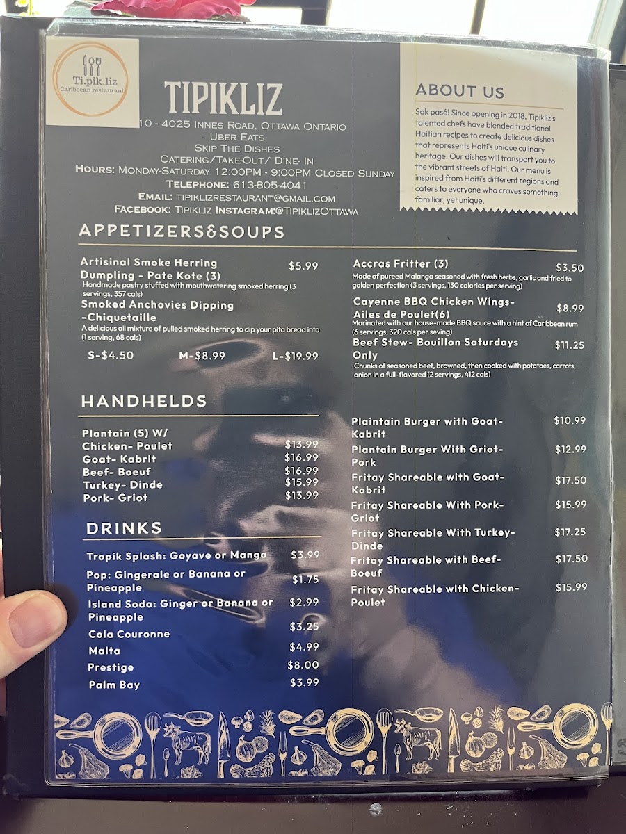 Menu Tipikliz-1