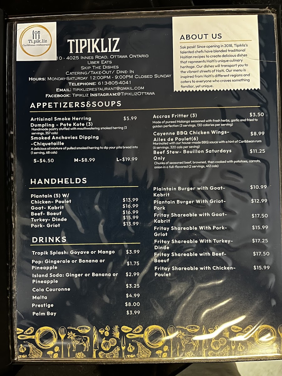 Menu Tipikliz-3