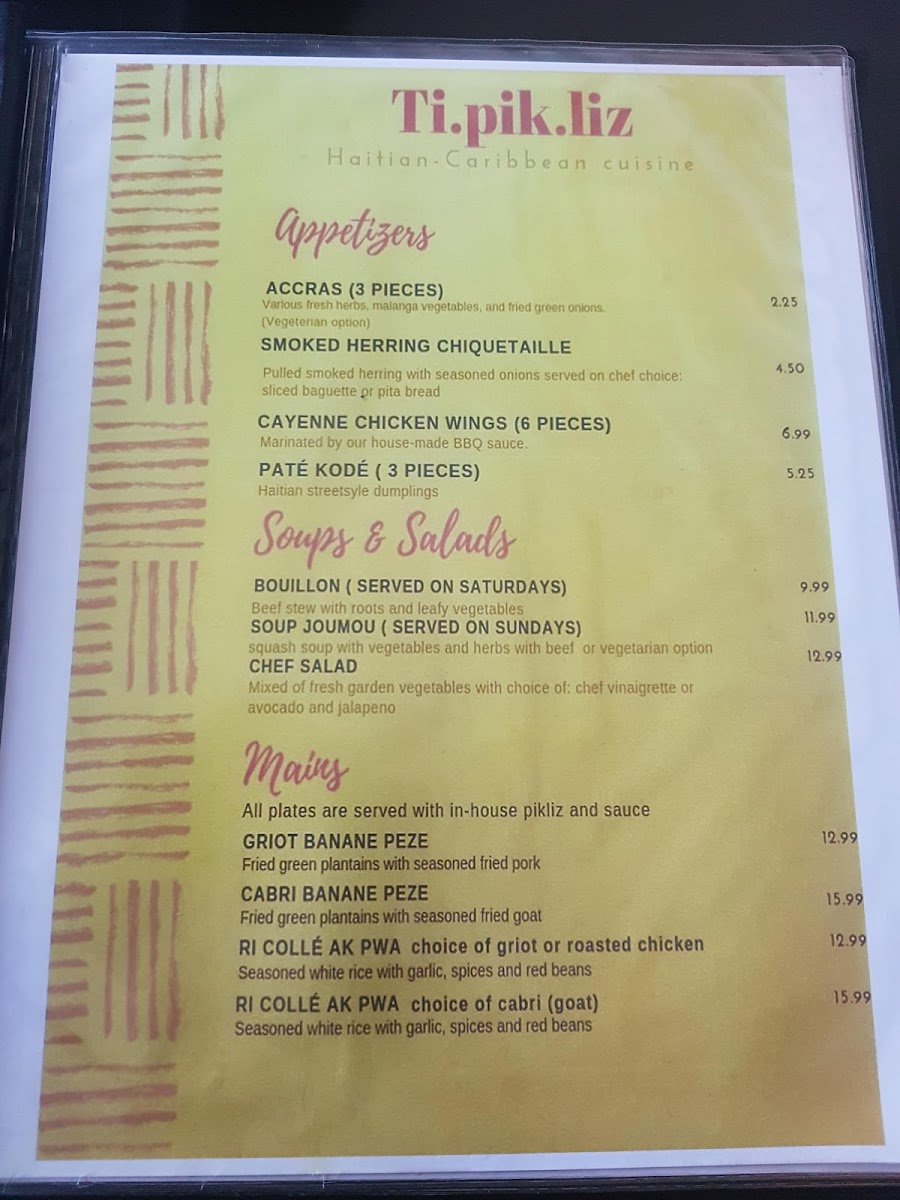 Menu Tipikliz-5