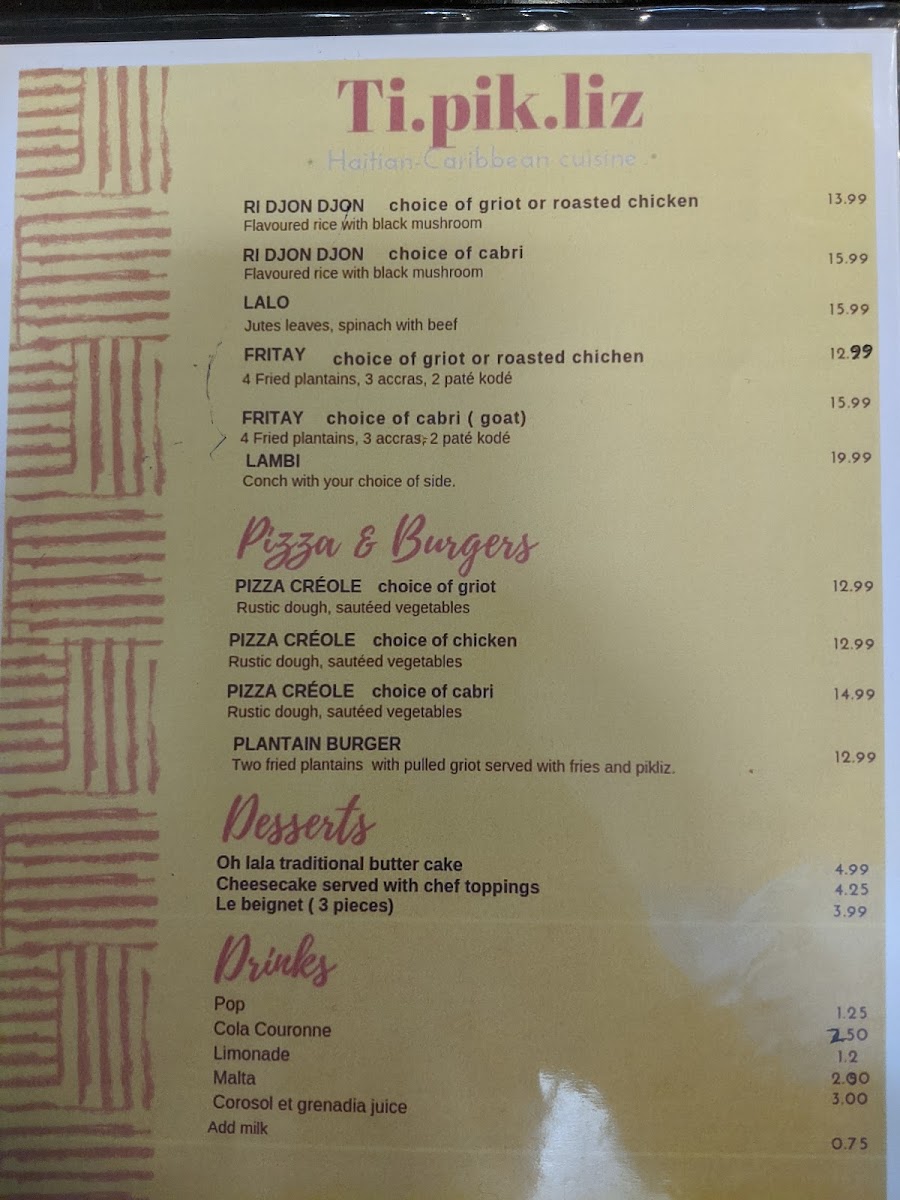 Menu Tipikliz-6