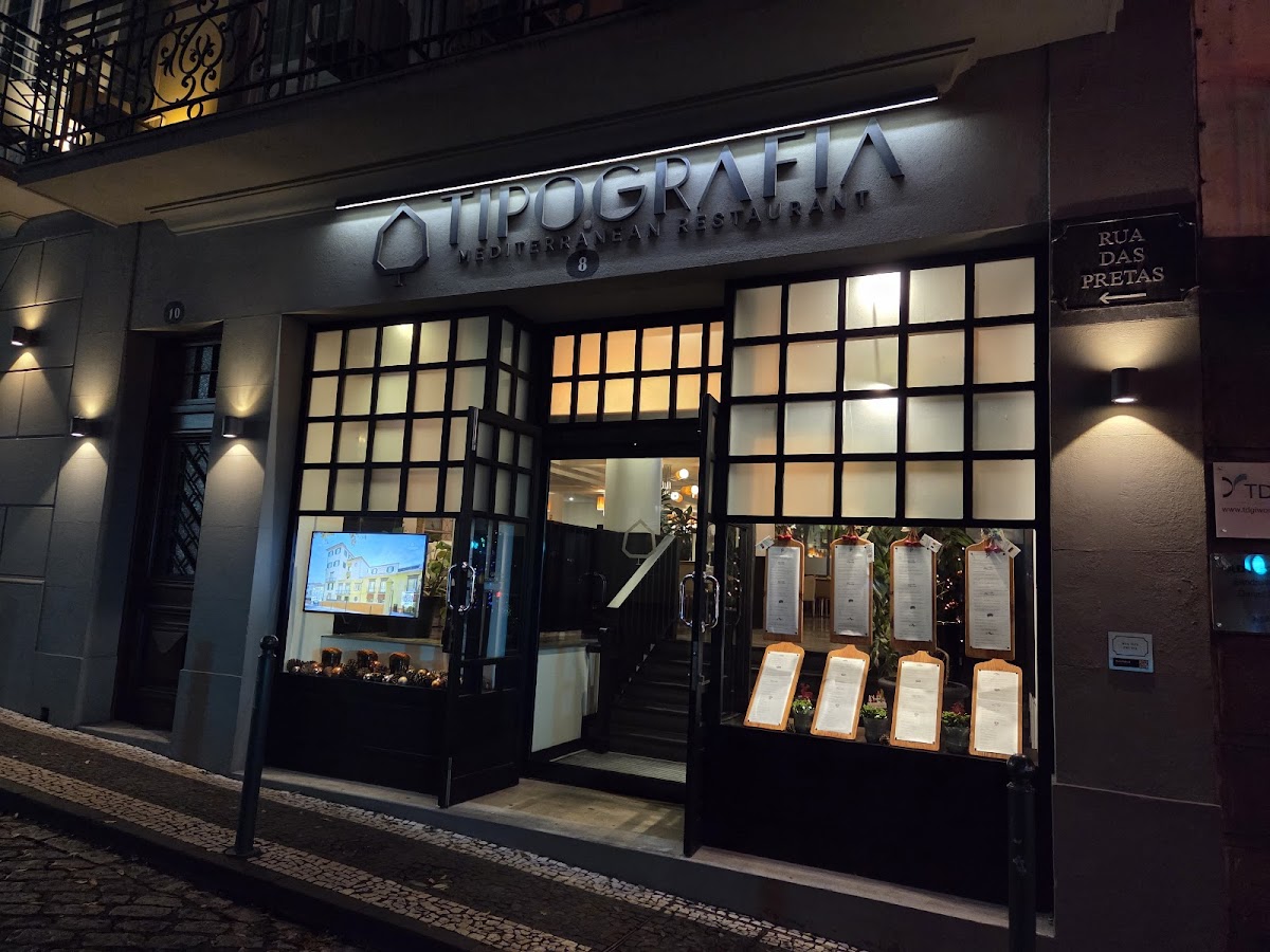 Tipografia - Mediterranean Restaurant-3