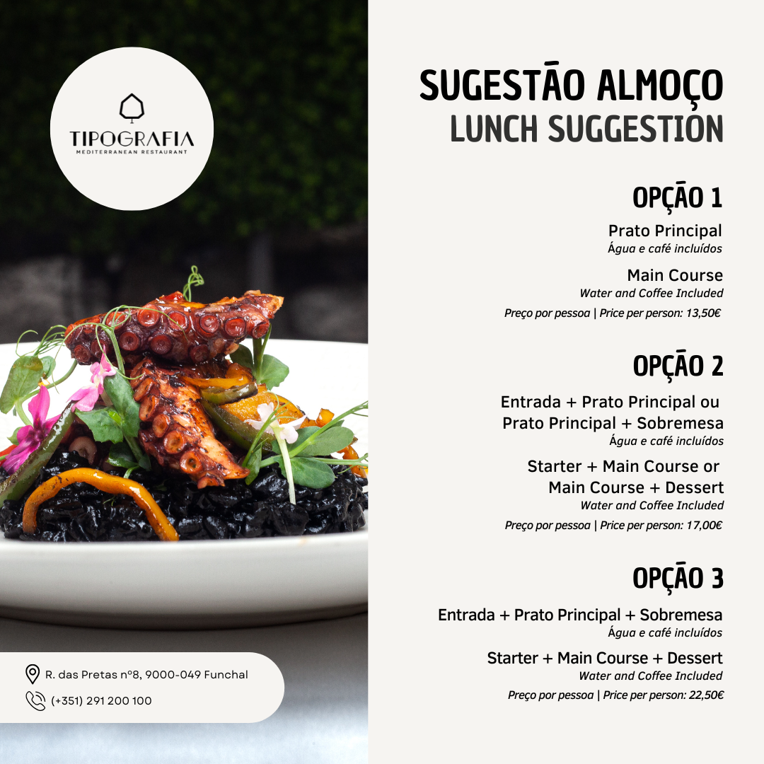 Menu Tipografia - Mediterranean Restaurant-1