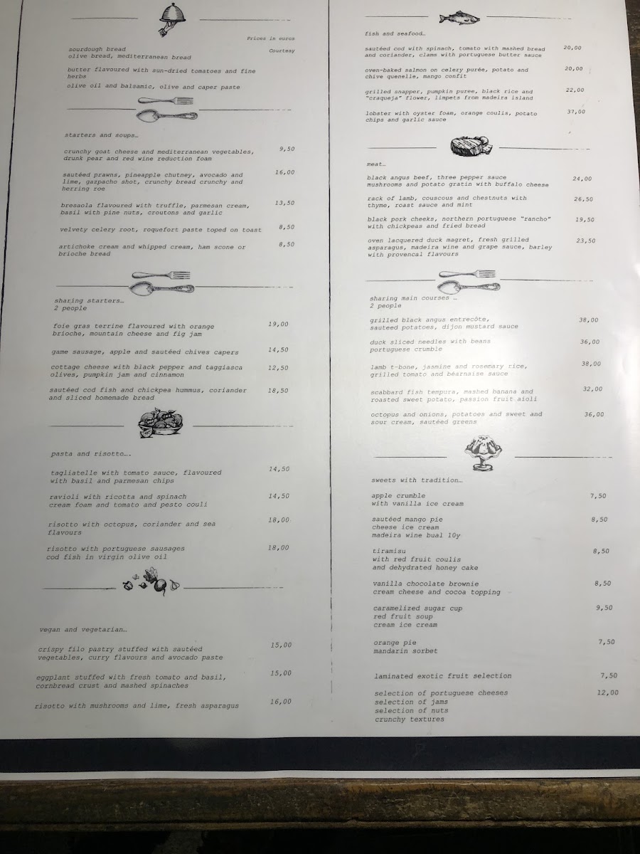 Menu Tipografia - Mediterranean Restaurant-2