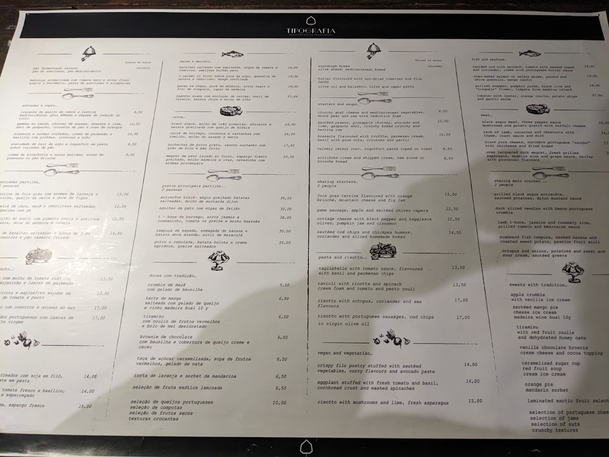 Menu Tipografia - Mediterranean Restaurant-5