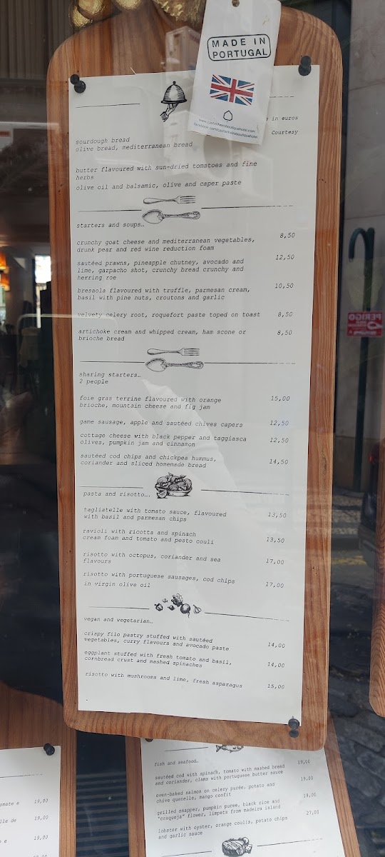 Menu Tipografia - Mediterranean Restaurant-6