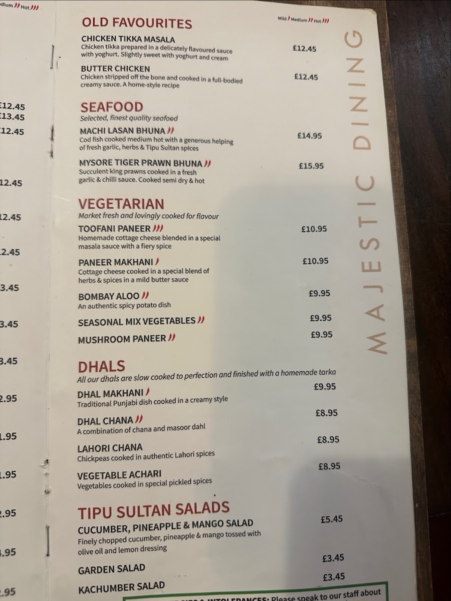 Menu Tipu Sultan Restaurant-8