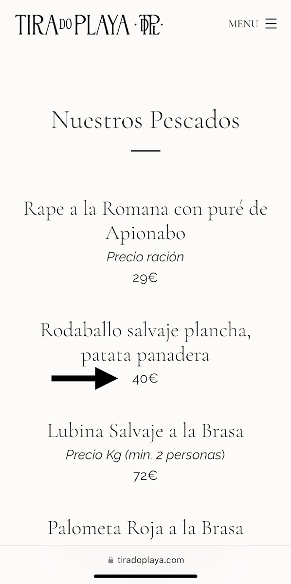Menu Tira Do Playa-1
