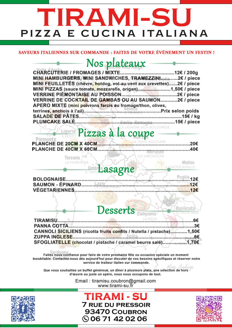 Menu Tirami-Su-1