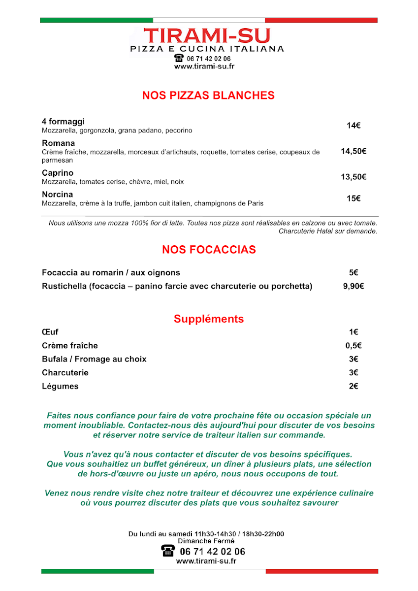 Menu Tirami-Su-5