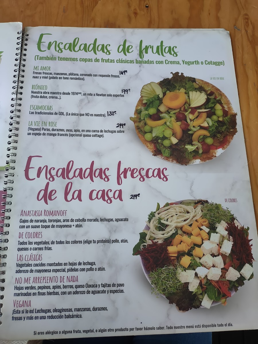 Menu Tita´sfresa-1