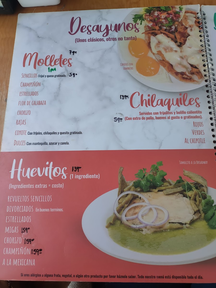 Menu Tita´sfresa-2