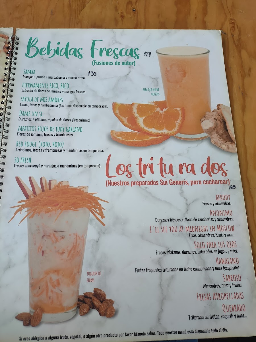Menu Tita´sfresa-3