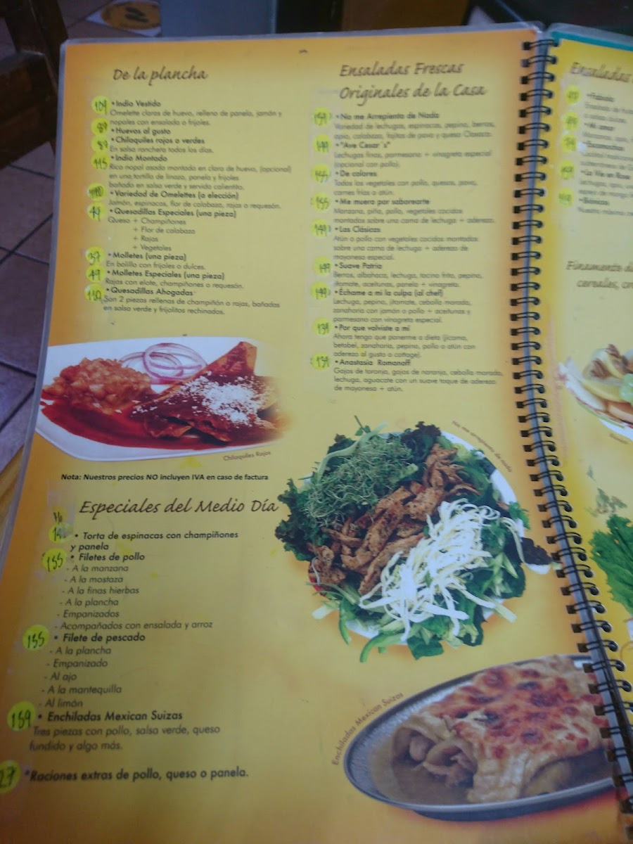 Menu Tita´sfresa-7