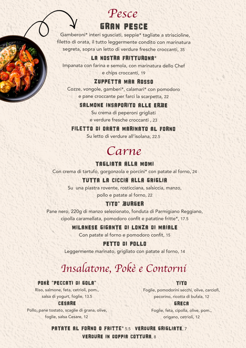 Menu Tito Pizza Fiorentina-1