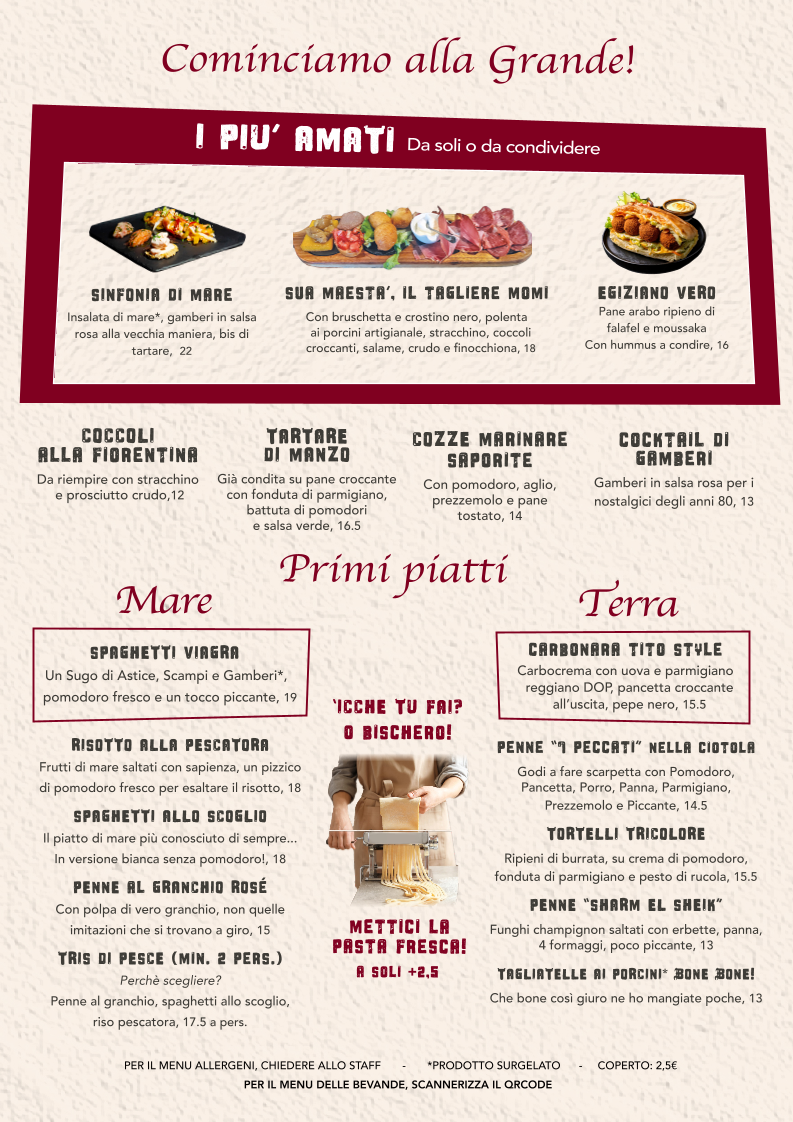 Menu Tito Pizza Fiorentina-3