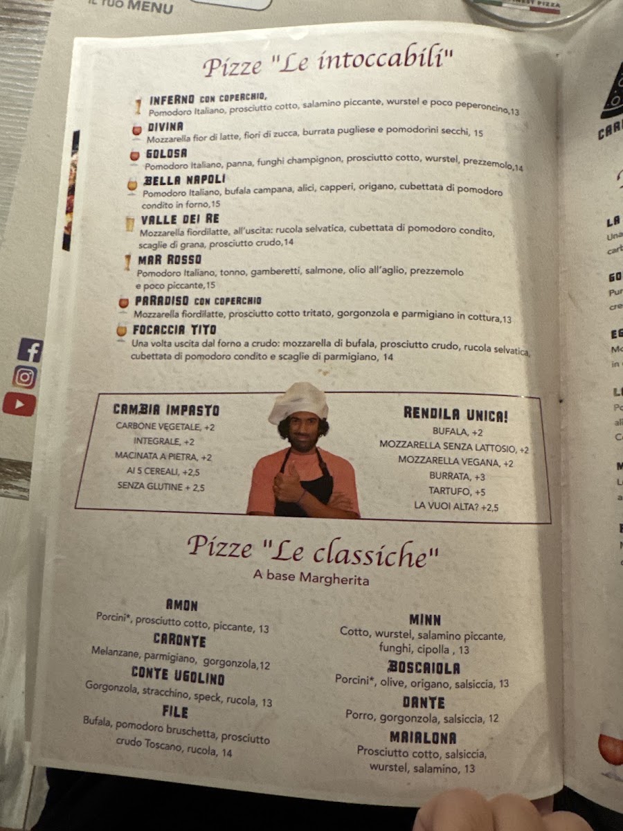 Menu Tito Pizza Fiorentina-6